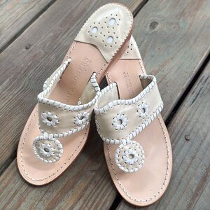 Jack Rogers Sandals, Size 8